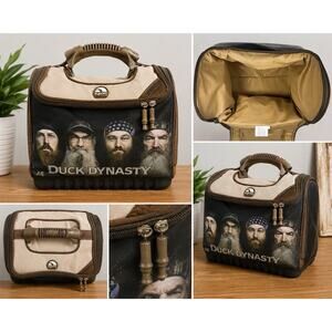 Igloo Duck Dynasty Soft Sided Cooler Lunch Bag Brown Black Insulated Carry Case